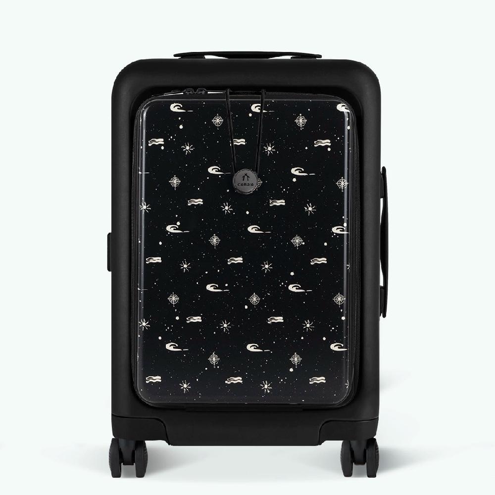 cabaia Valise cabine ORLY - Pochette Motifs BIQ