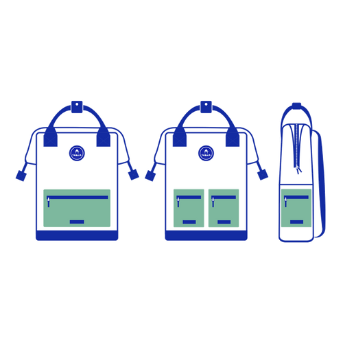 Cabaia Pochette Harpa S - Pochette Latérale Interchangeable