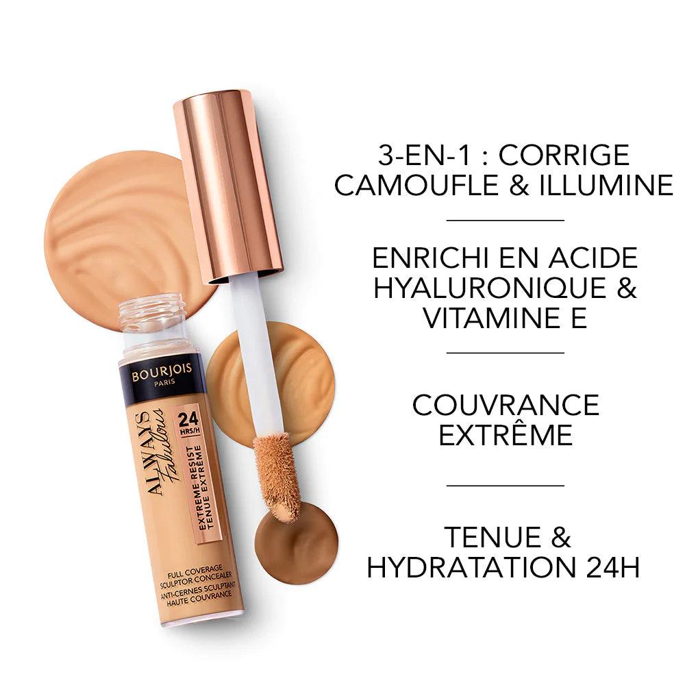 Bourjois Anti Cernes Always Fabulous 24H Beige Dore