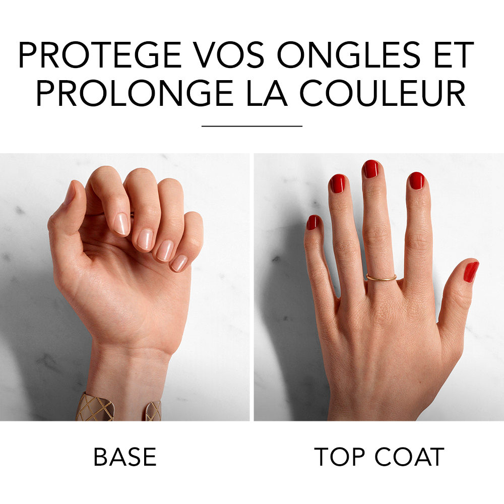 Bourjois Base De Vernis à Ongles Et Top Coat 1 Seconde Transparent