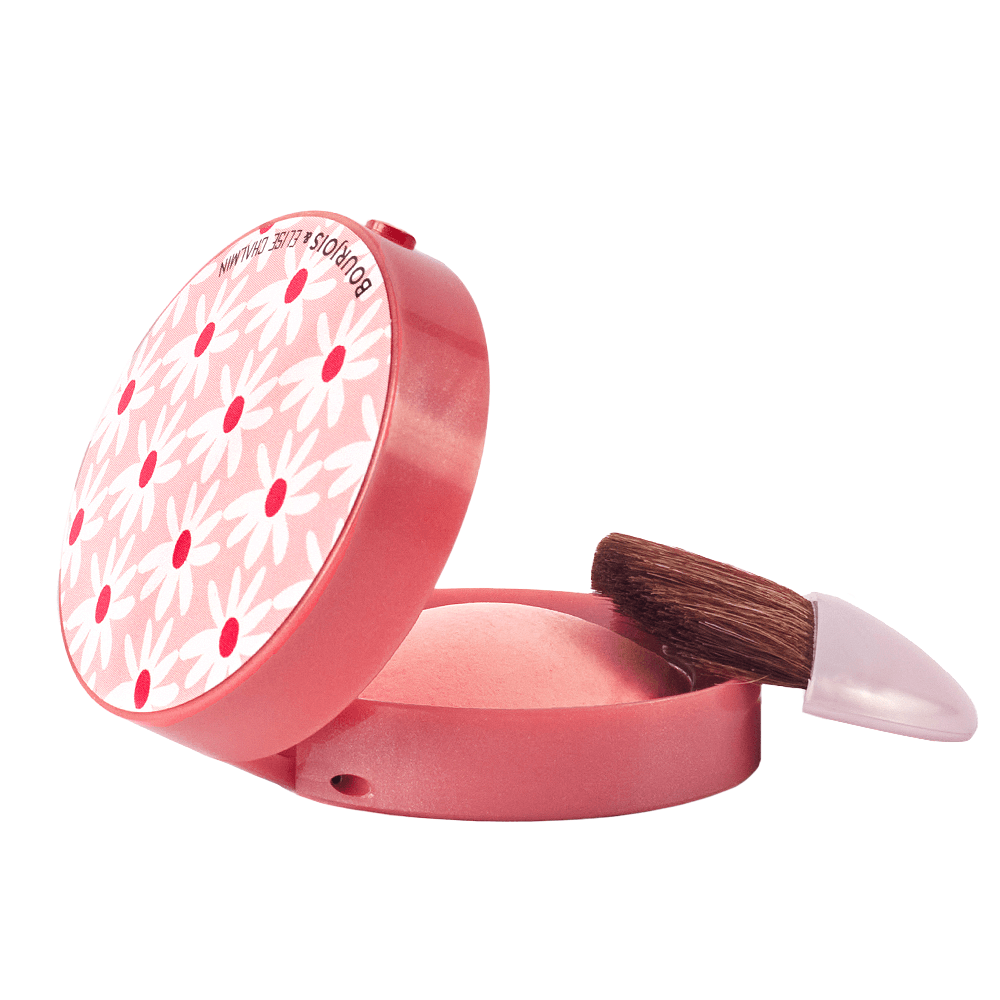 Bourjois BOITE RONDE BLUSH ELISE CHALMIN 54 ROSE FRISSON