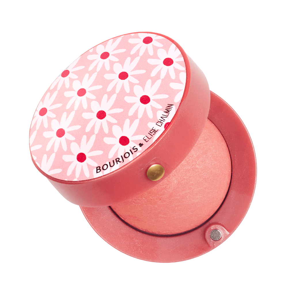 bourjois BOITE RONDE BLUSH ELISE CHALMIN 54 ROSE FRISSON