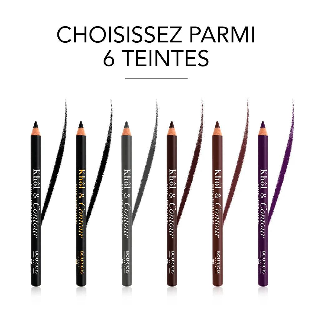 Bourjois Crayon Khôl & Contour Ultra Black