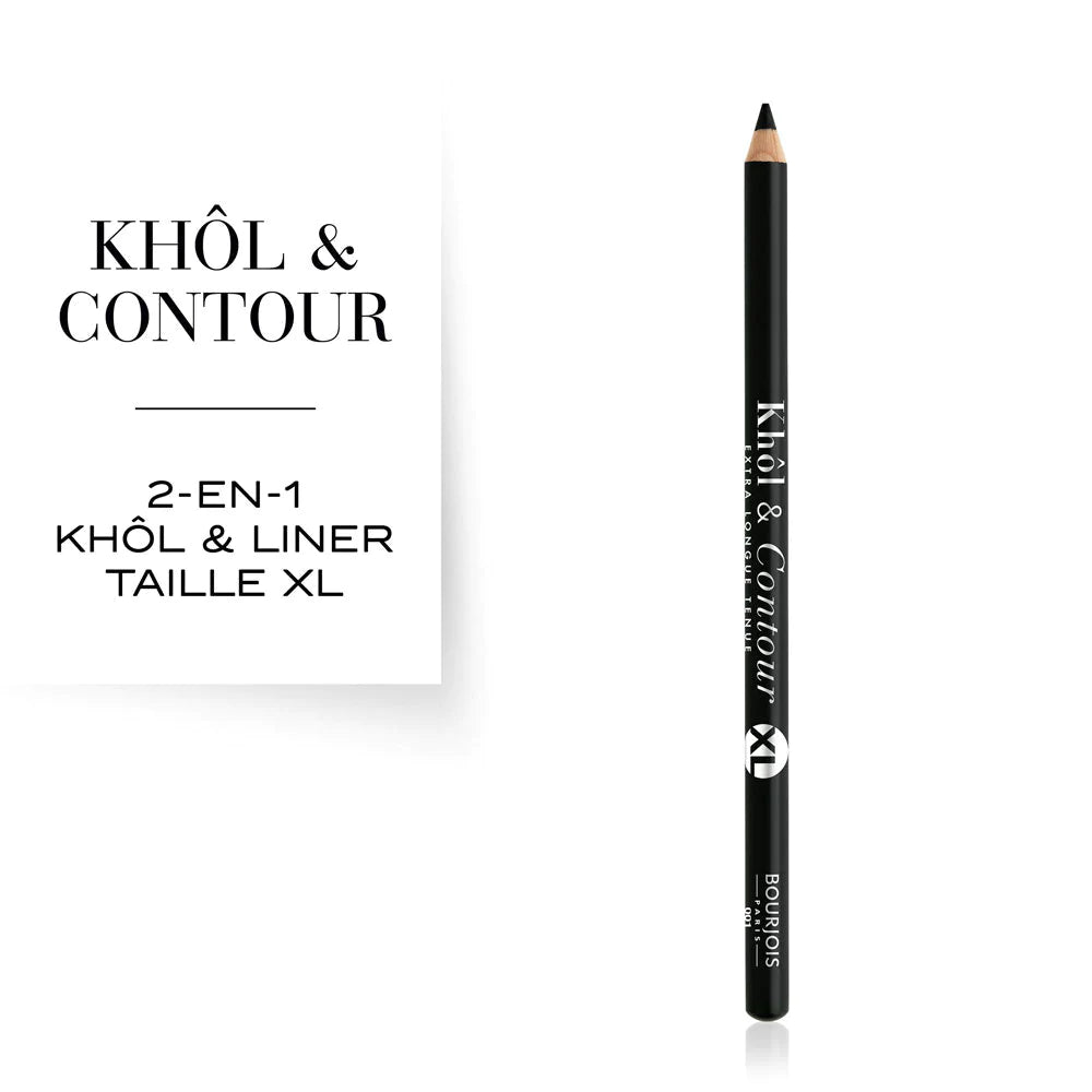 Bourjois Crayon Khôl & Contour Xl Noir-Issime