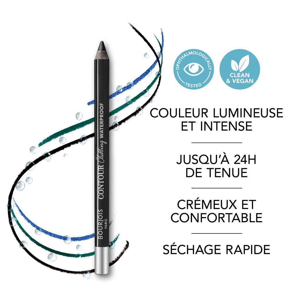 Bourjois CRAYON YEUX CLUBBING WATERPROOF