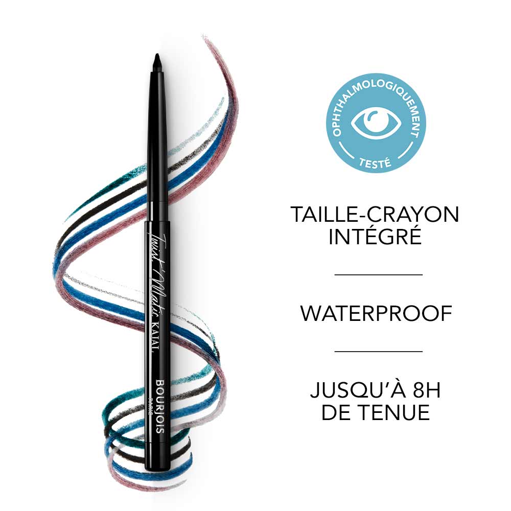 Bourjois Crayon Yeux Twist’Matic Kajal Char'Khol