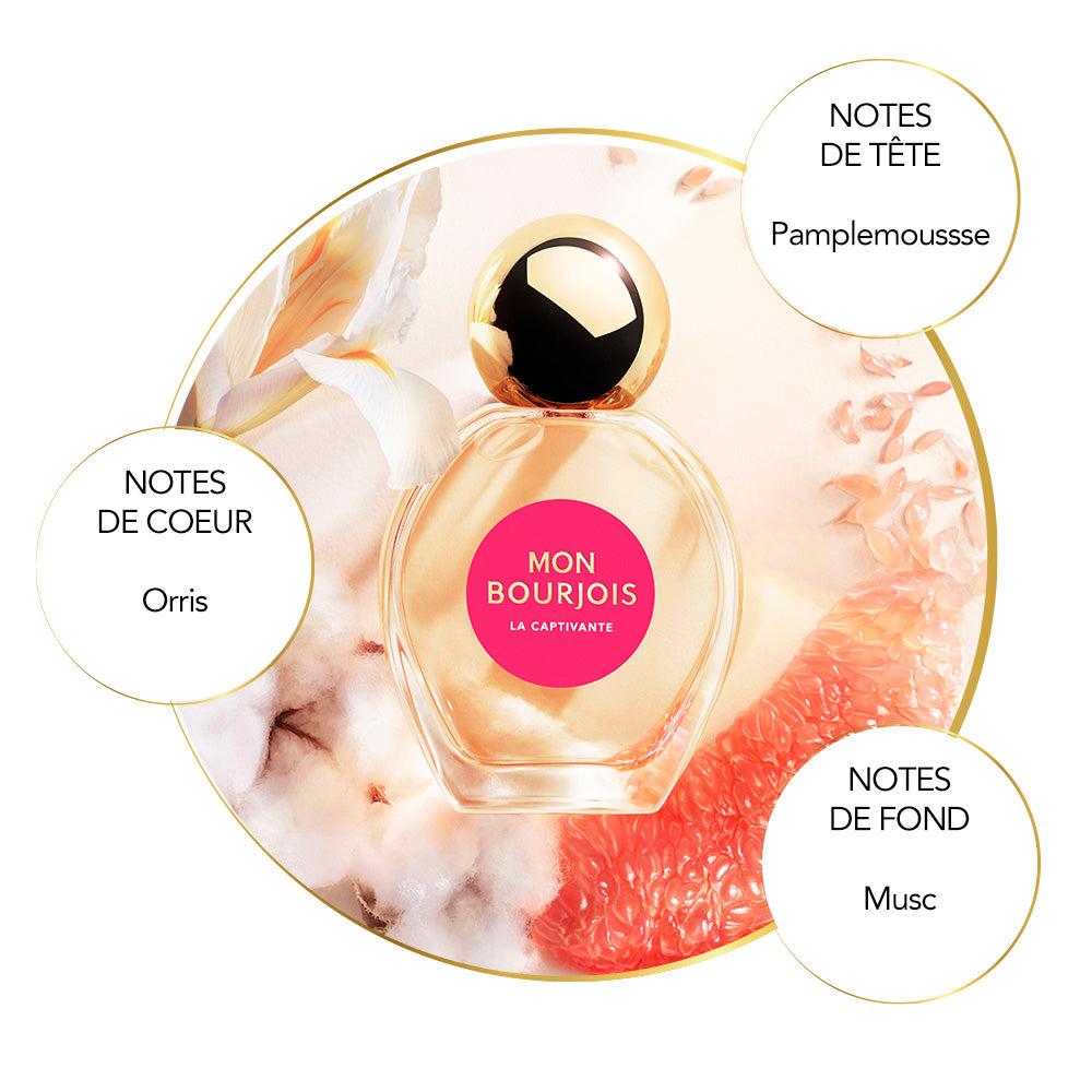 Bourjois EAU DE PARFUM MON BOURJOIS LA CAPTIVANTE