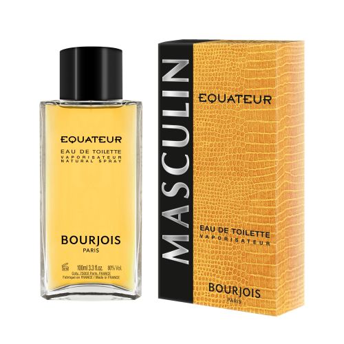 Bourjois Eau De Toilette Homme Masculin Equateur
