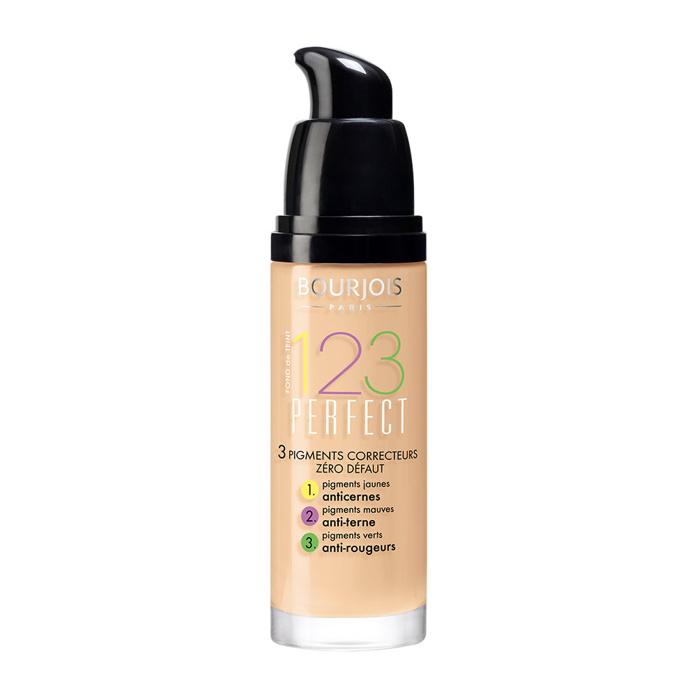 Bourjois Fond De Teint 1.2.3. Perfect Beige