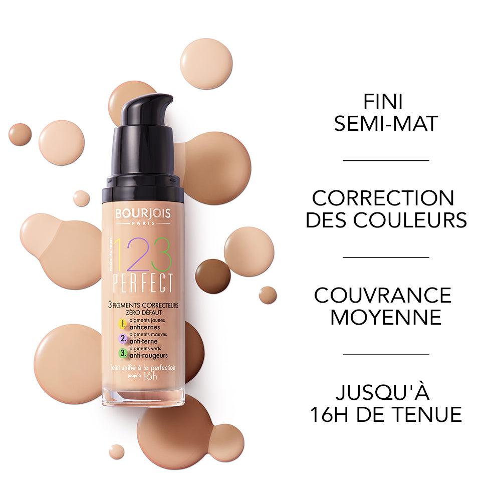 Bourjois Fond De Teint 1.2.3. Perfect Beige