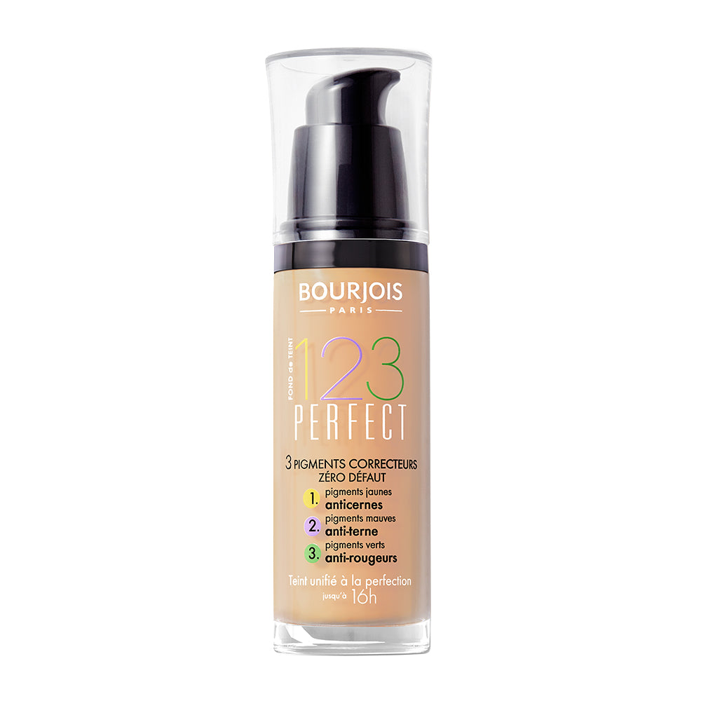 bourjois Fond De Teint 1.2.3. Perfect Beige