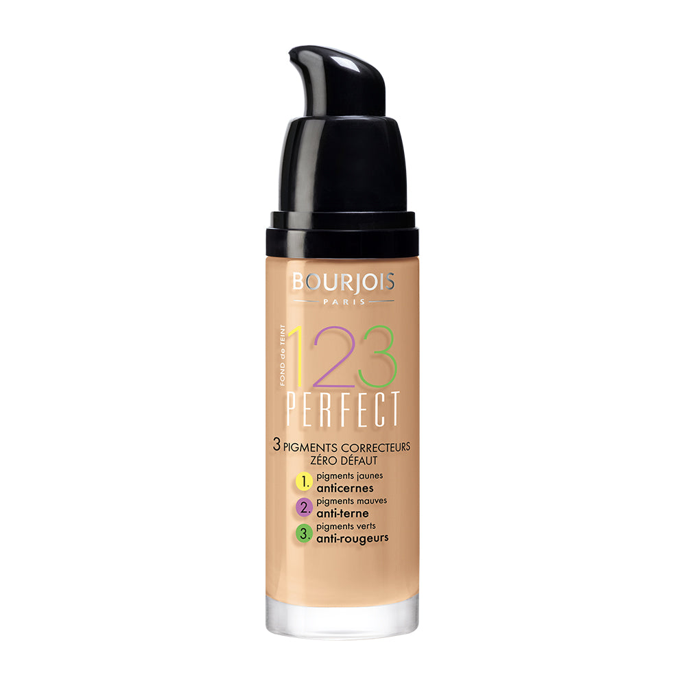 Bourjois Fond De Teint 1.2.3. Perfect Dark Beige
