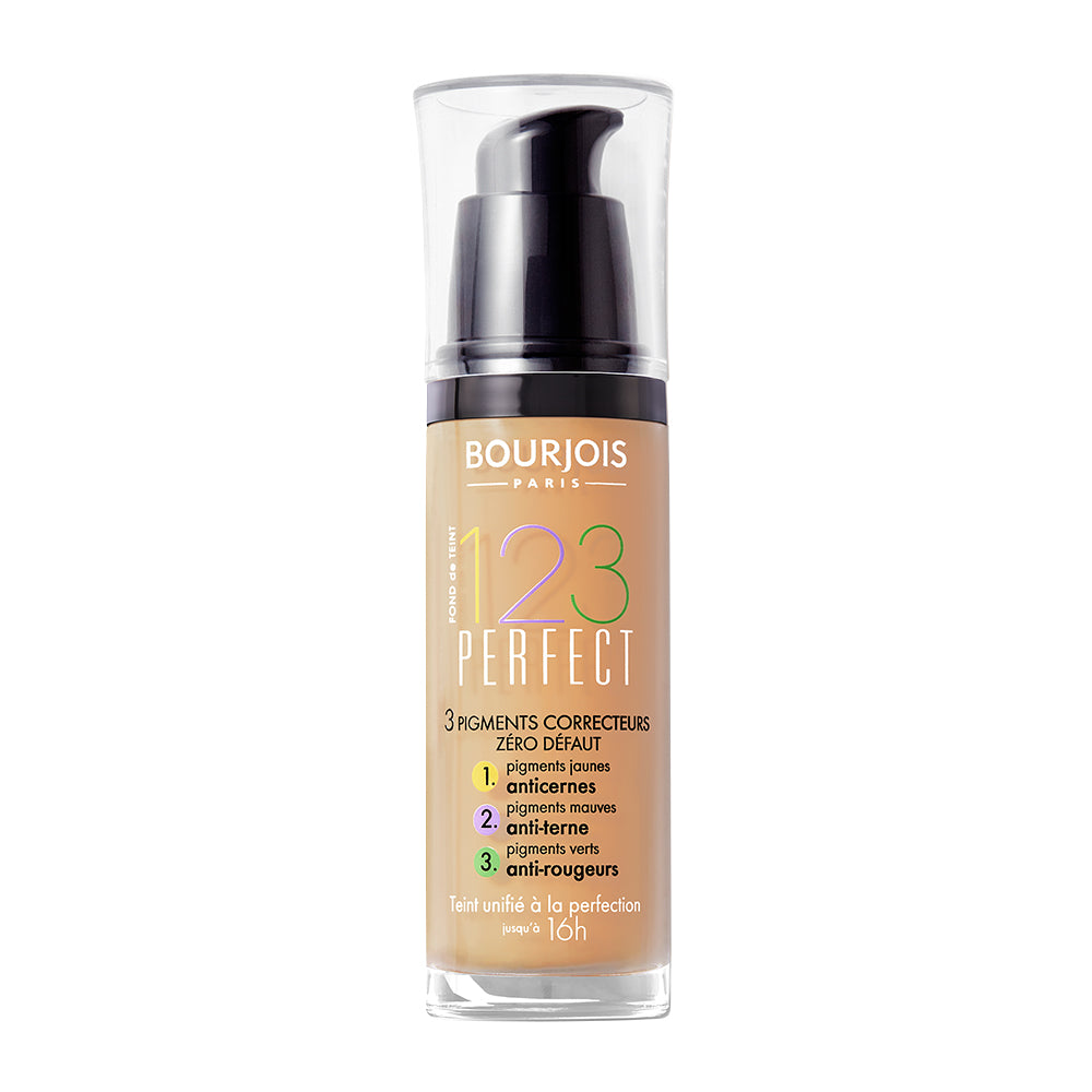 bourjois Fond De Teint 1.2.3. Perfect Dark Beige