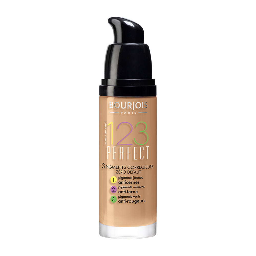 Bourjois Fond De Teint 1.2.3. Perfect Light Bronze
