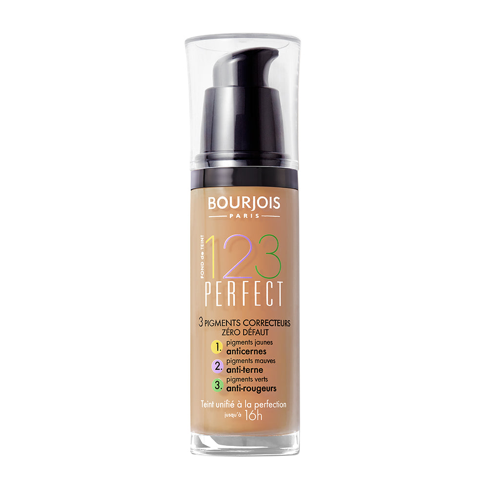 bourjois Fond De Teint 1.2.3. Perfect Light Bronze