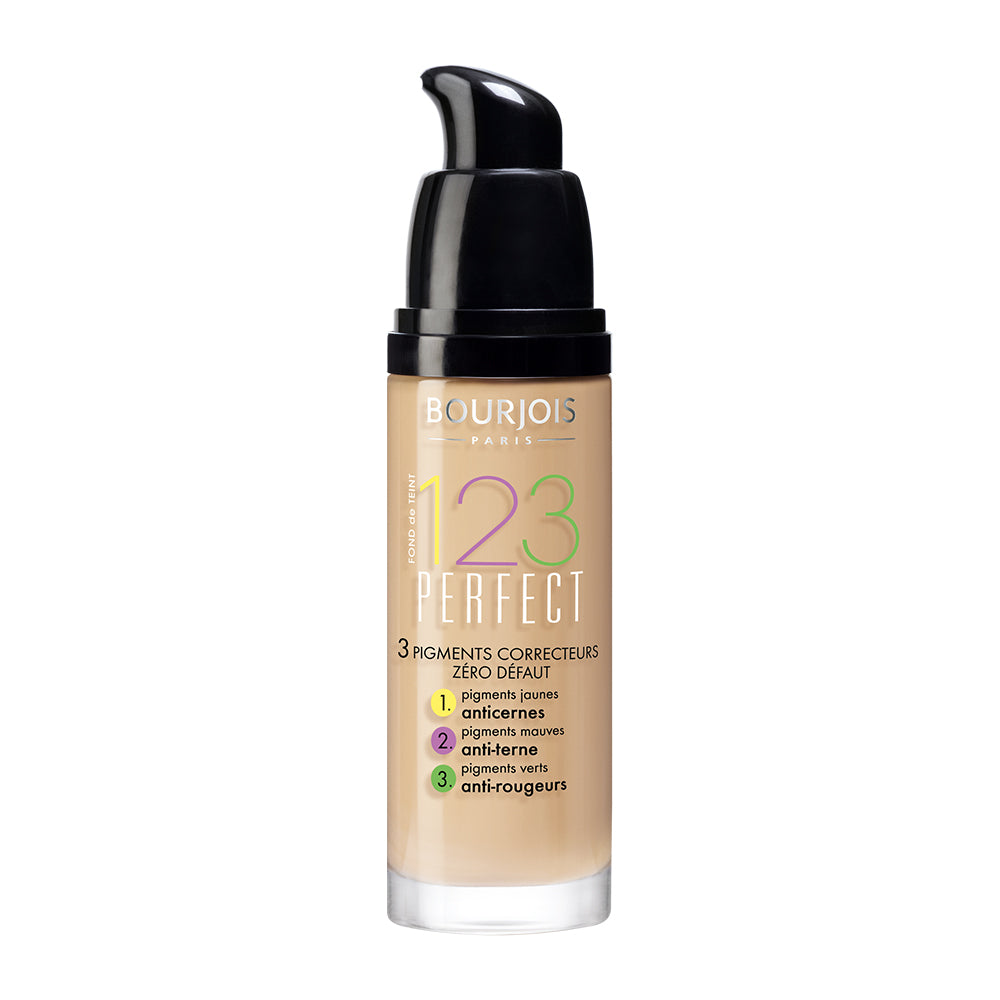 Bourjois Fond De Teint 1.2.3. Perfect Vanilla