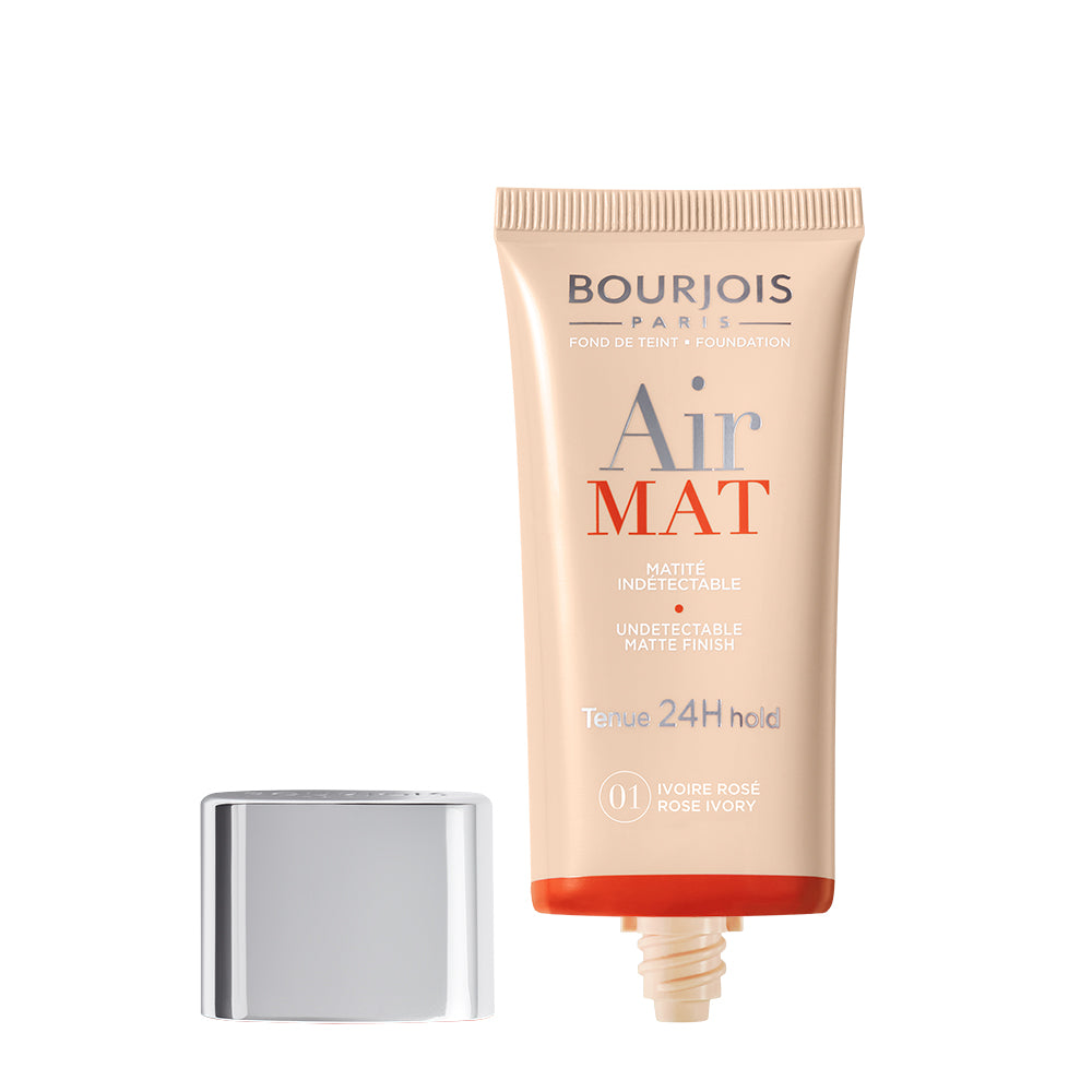 Bourjois Fond De Teint Air Mat 24H Rose Ivory