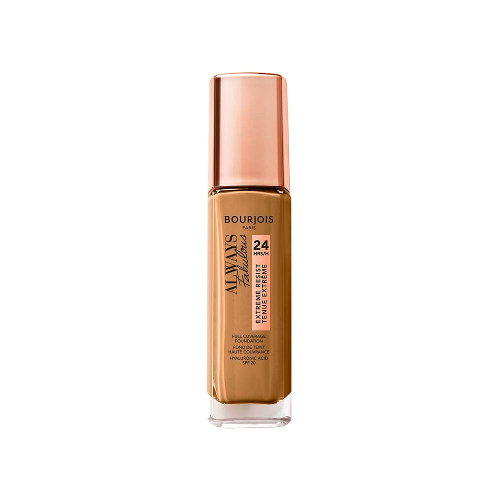 Bourjois Fond De Teint Always Fabulous 24H Caramel
