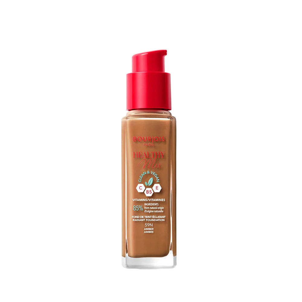 Bourjois Fond De Teint Healthy Mix Clean Ambre