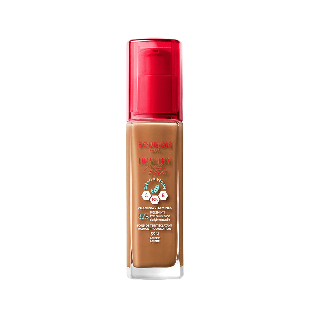 bourjois Fond De Teint Healthy Mix Clean Ambre