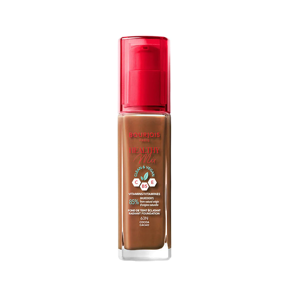 bourjois Fond De Teint Healthy Mix Clean Cacao