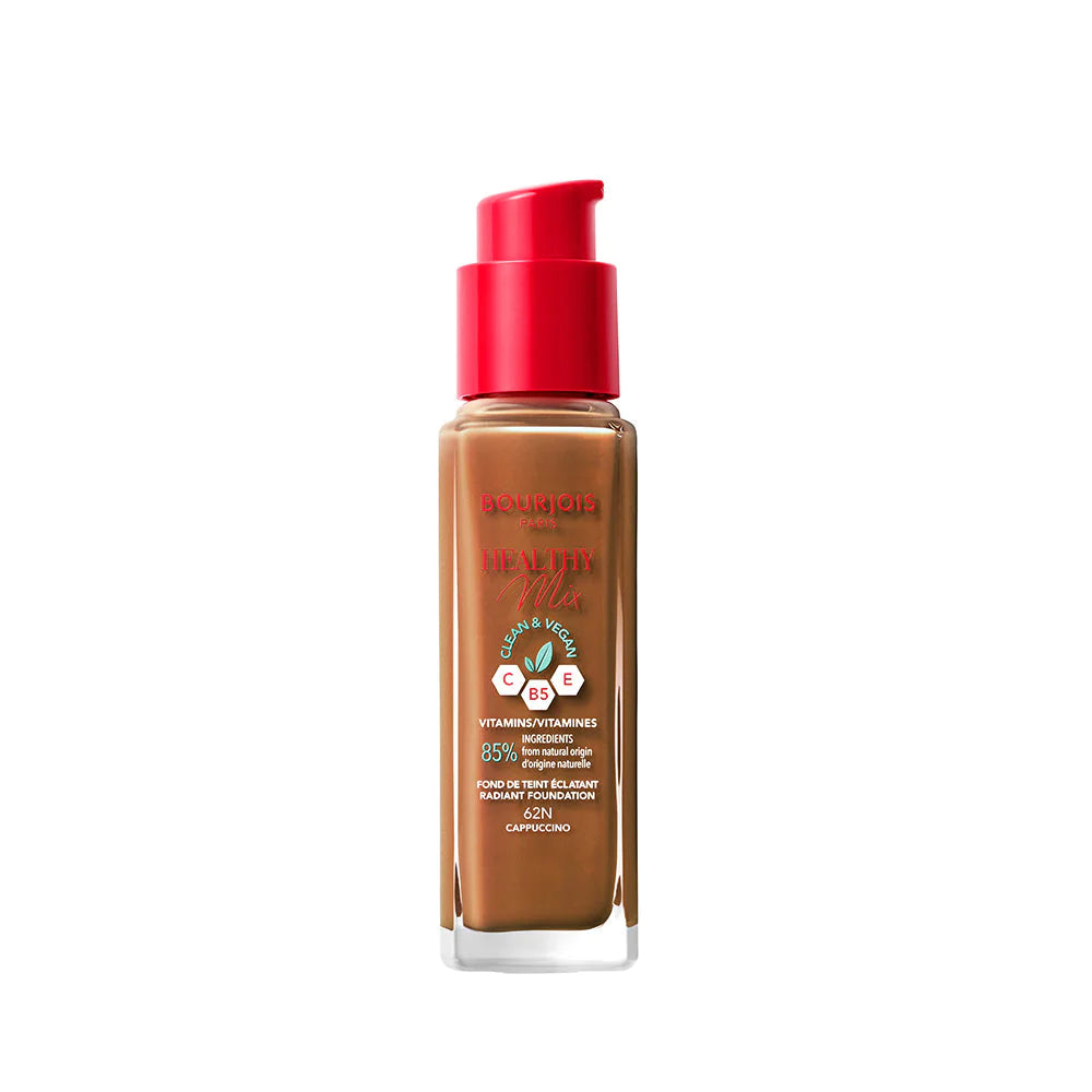 Bourjois Fond De Teint Healthy Mix Clean Cappucino