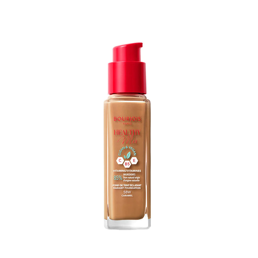 Bourjois Fond De Teint Healthy Mix Clean Caramel