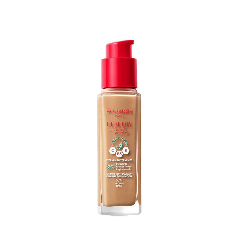 Bourjois Fond De Teint Healthy Mix Clean Halé