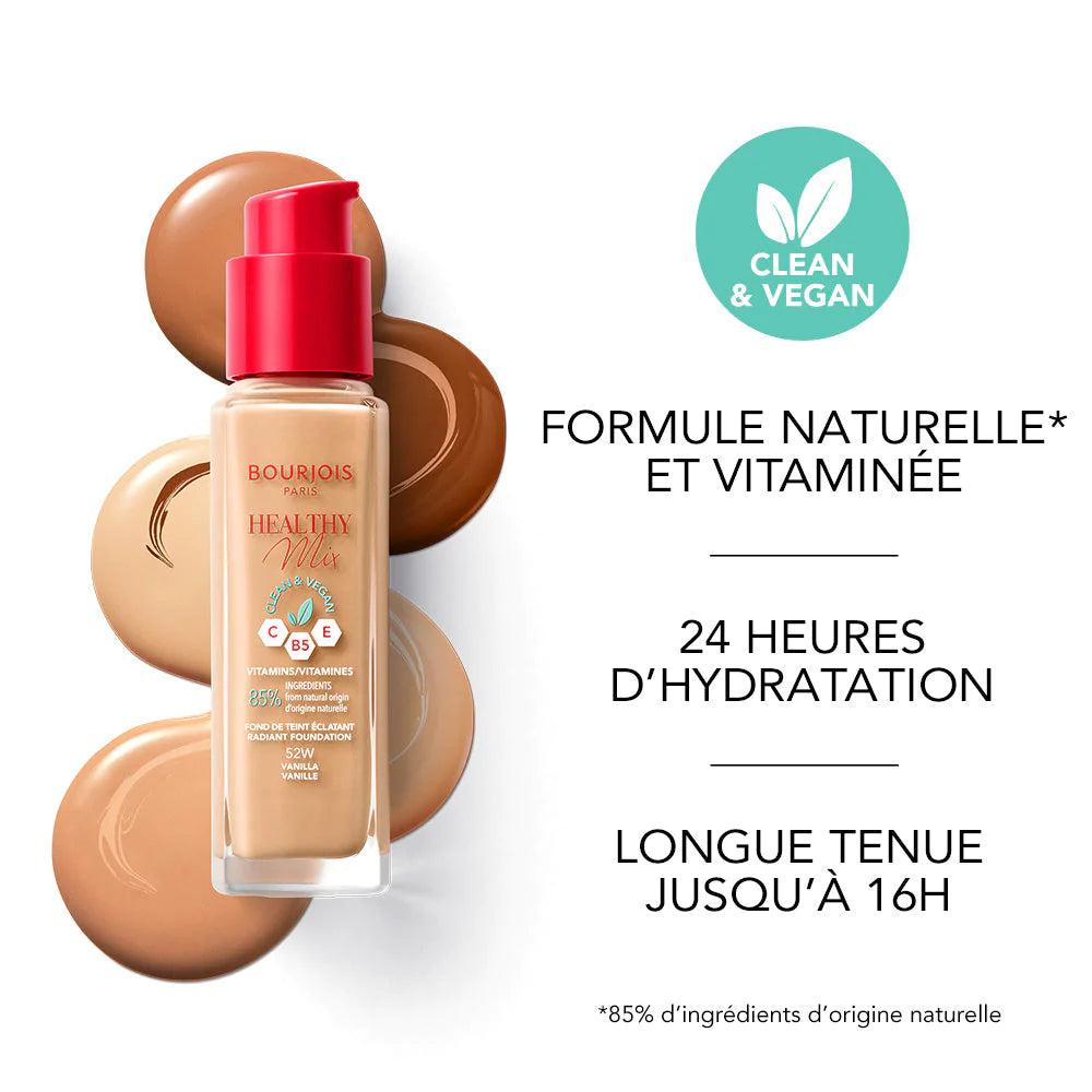 Bourjois Fond De Teint Healthy Mix Clean Vanille
