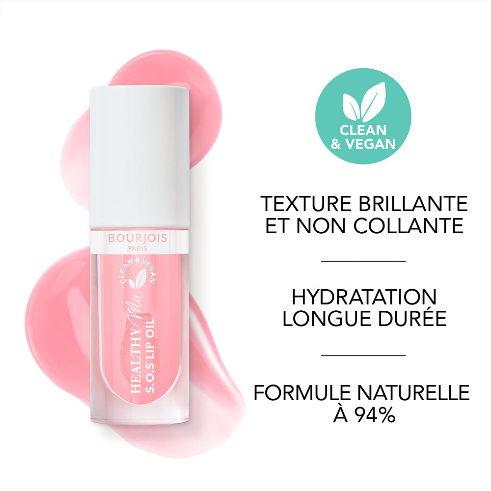 Bourjois HEALTHY MIX S.O.S LIP OIL