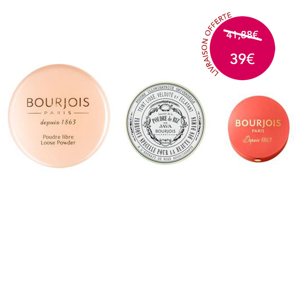 bourjois Les Boîtes Rondes Iconiques