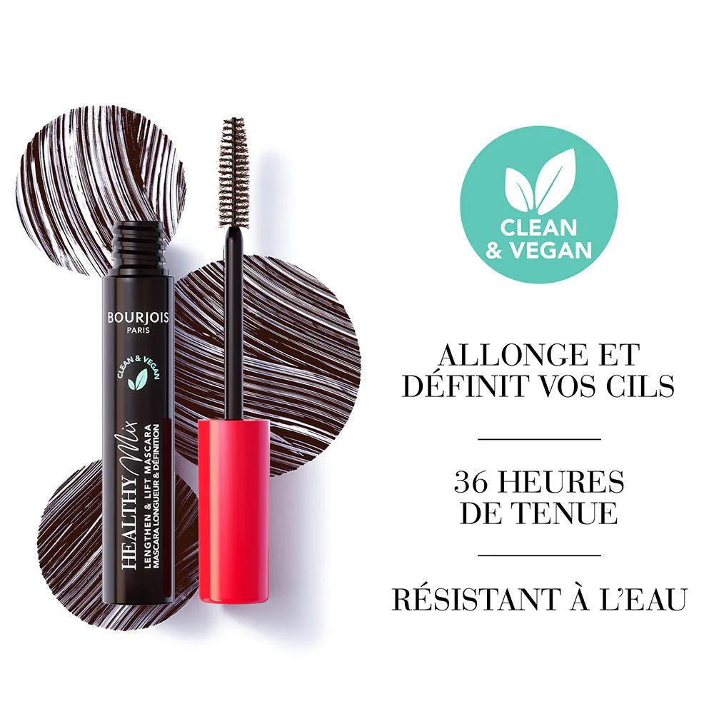 Bourjois Mascara Healthy Mix Clean Brun
