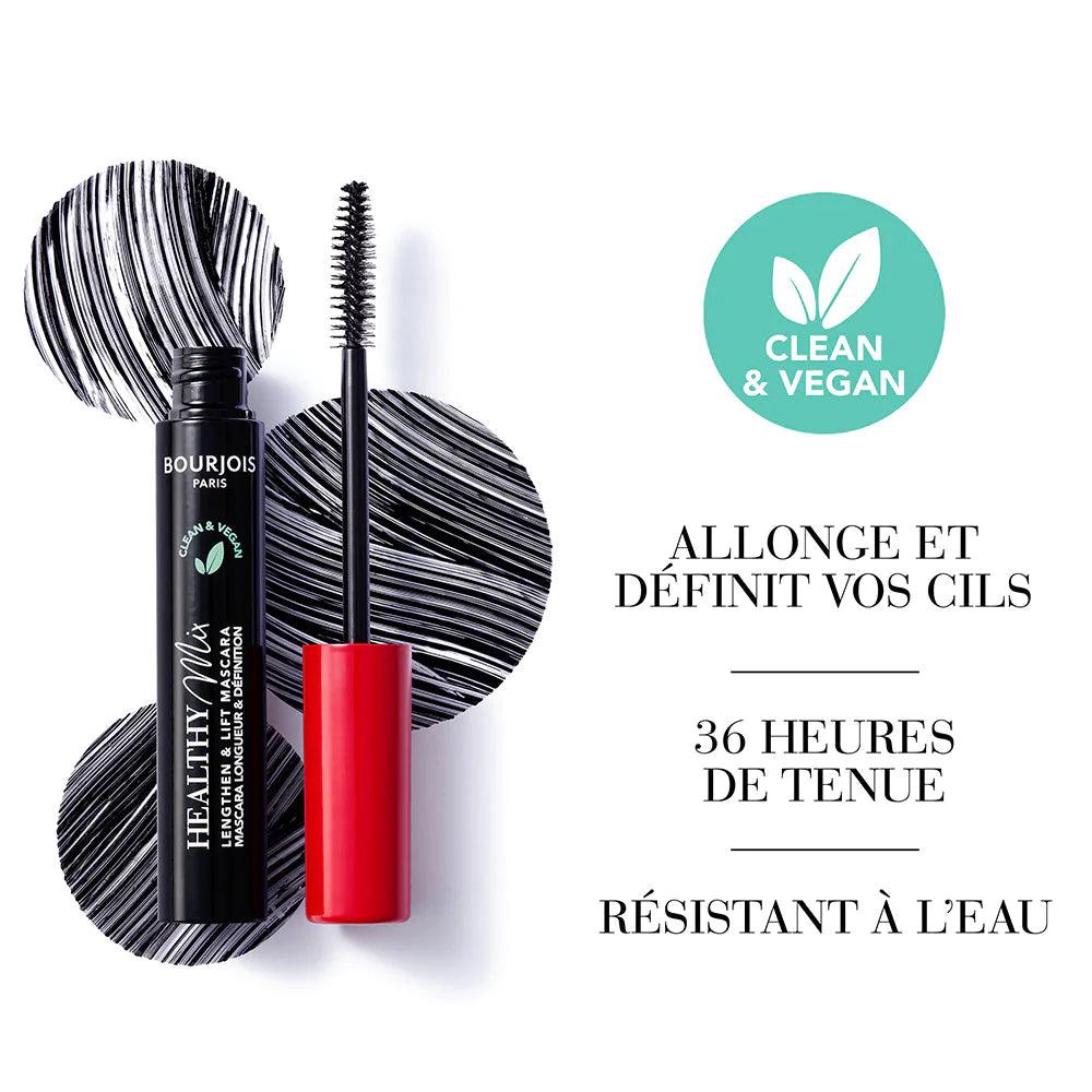 Bourjois Mascara Healthy Mix Clean Noir