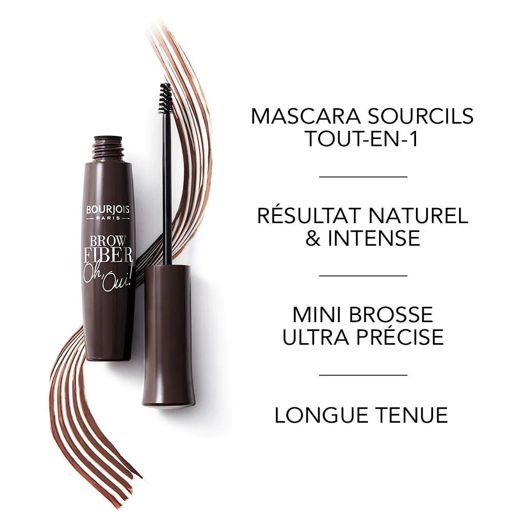 Bourjois Mascara Sourcils Brow Fiber Oh Oui Blond