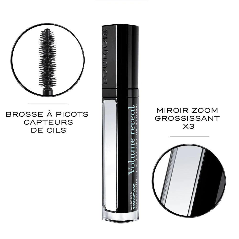 Bourjois Mascara Volume Reveal Noir Waterproof