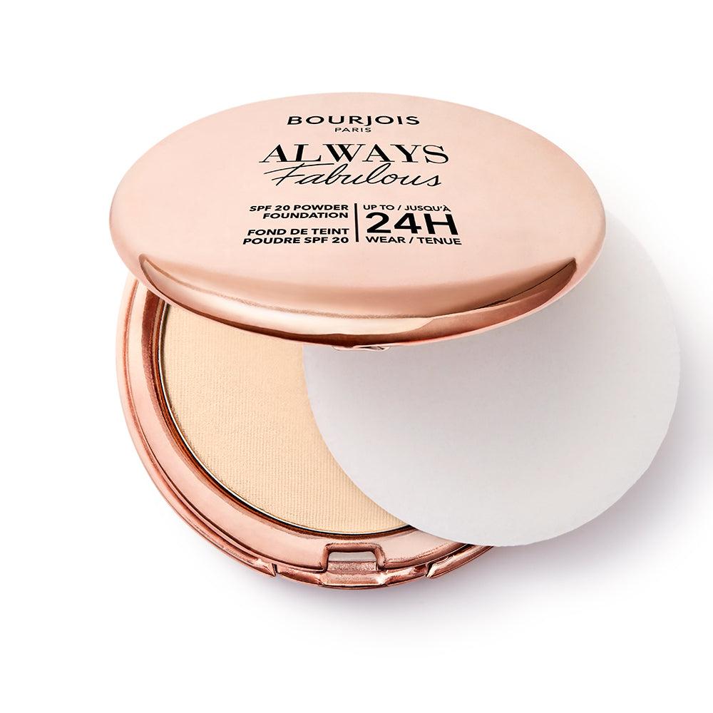 bourjois POUDRE ALWAYS FABULOUS
