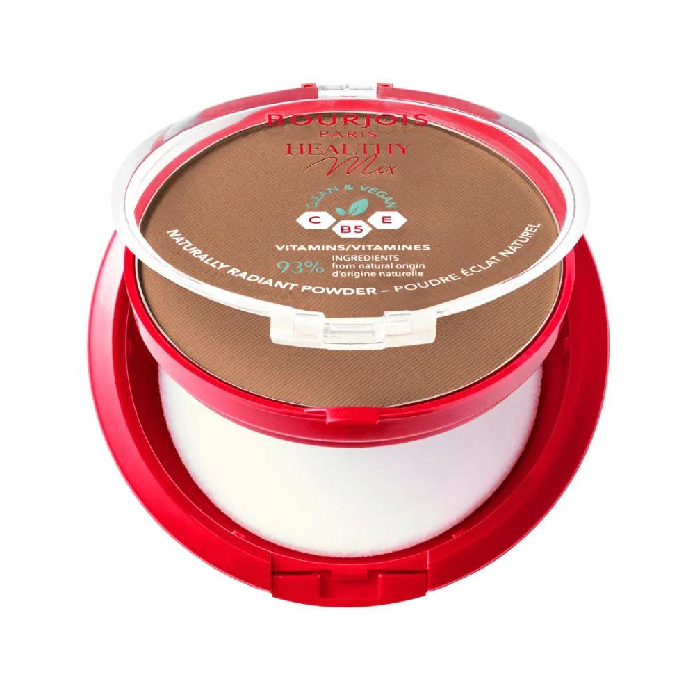 Bourjois Poudre Compacte Healthy Mix Clean Ambre