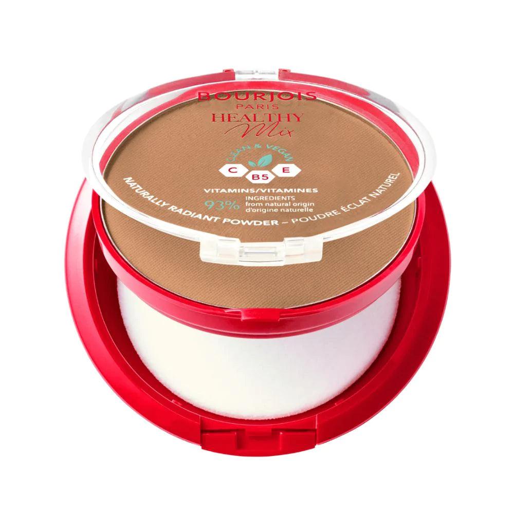 Bourjois Poudre Compacte Healthy Mix Clean Caramel