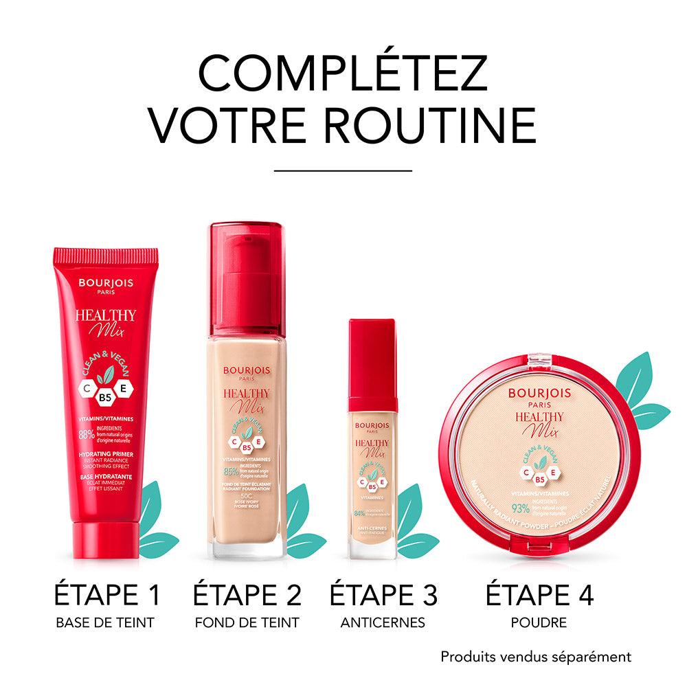 Bourjois Poudre Compacte Healthy Mix Clean Caramel
