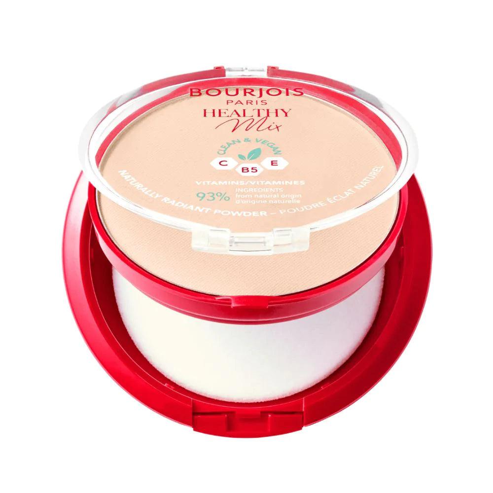 Bourjois Poudre Compacte Healthy Mix Clean Ivoire