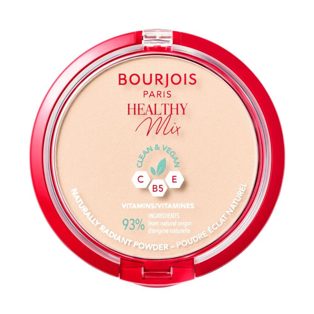 bourjois Poudre Compacte Healthy Mix Clean Ivoire
