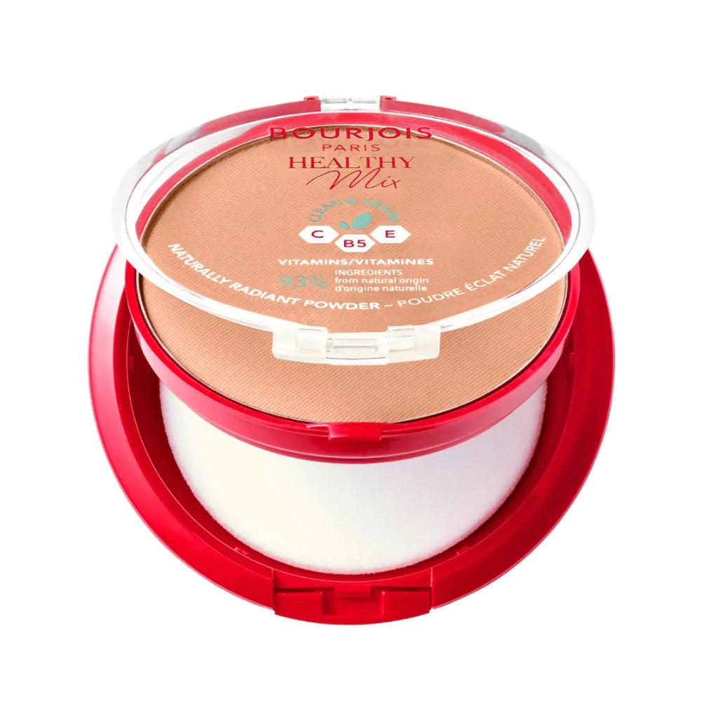 Bourjois Poudre Compacte Healthy Mix Clean Miel