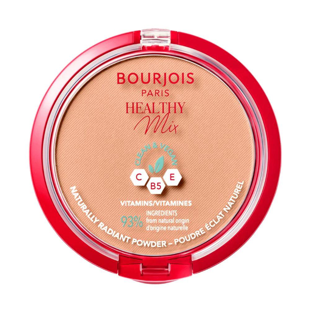 bourjois Poudre Compacte Healthy Mix Clean Miel