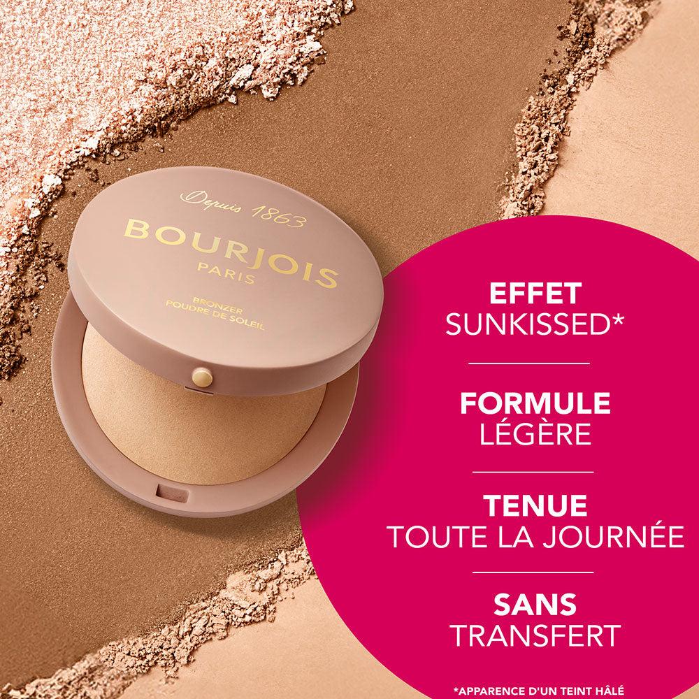 Bourjois Poudre De Soleil Maxi Boite Ronde Médium