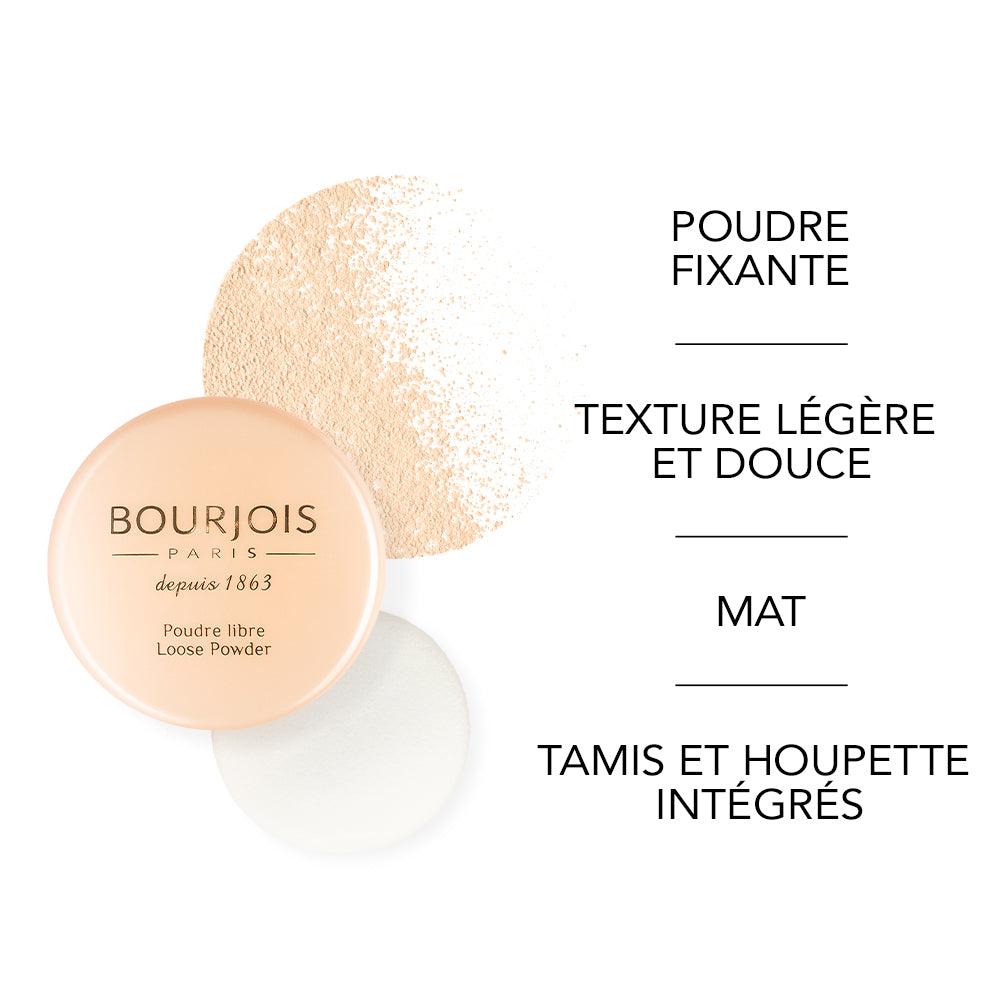 Bourjois Poudre Libre Rosé
