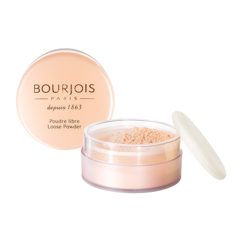 bourjois Poudre Libre Rosé