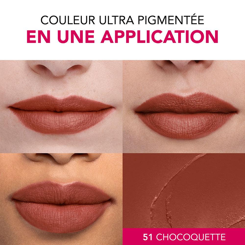 Bourjois ROUGE À LÈVRES ROUGE VELVET THE LIPSTICK