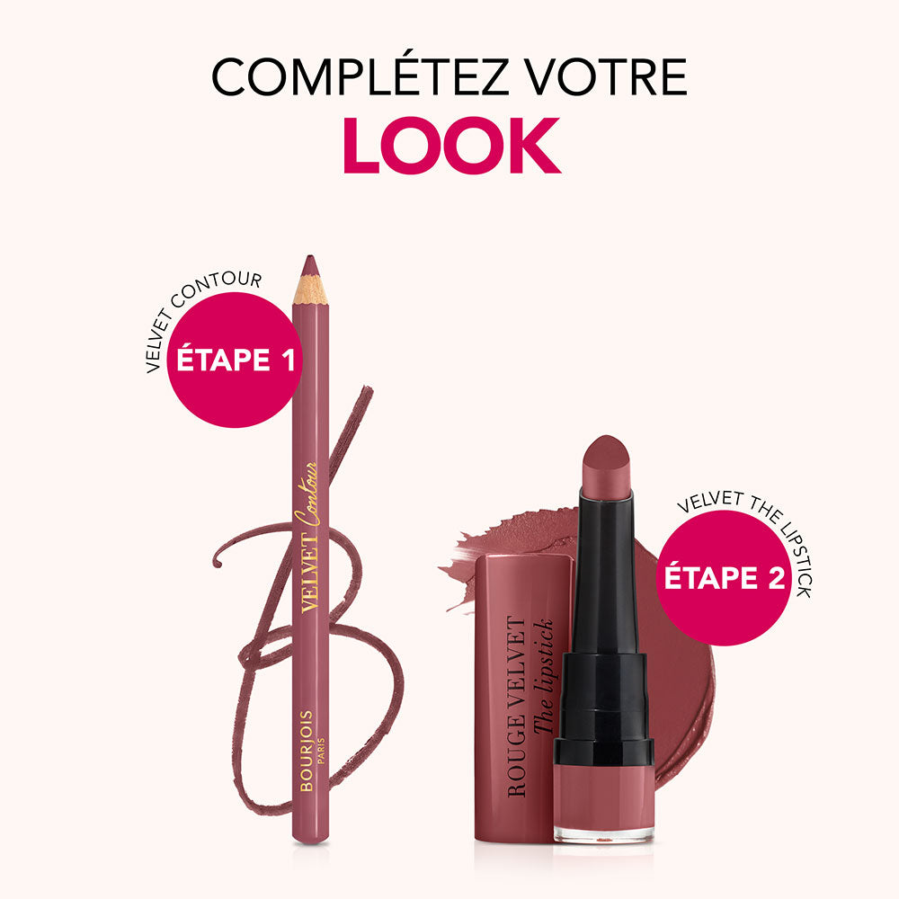 Bourjois ROUGE À LÈVRES ROUGE VELVET THE LIPSTICK