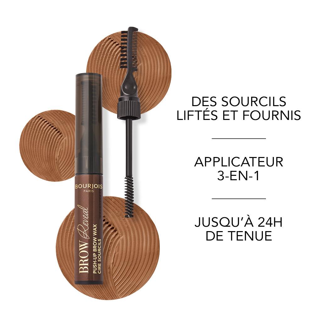 Bourjois SOURCILS BROW REVEAL WAX EFFET LAMINATION