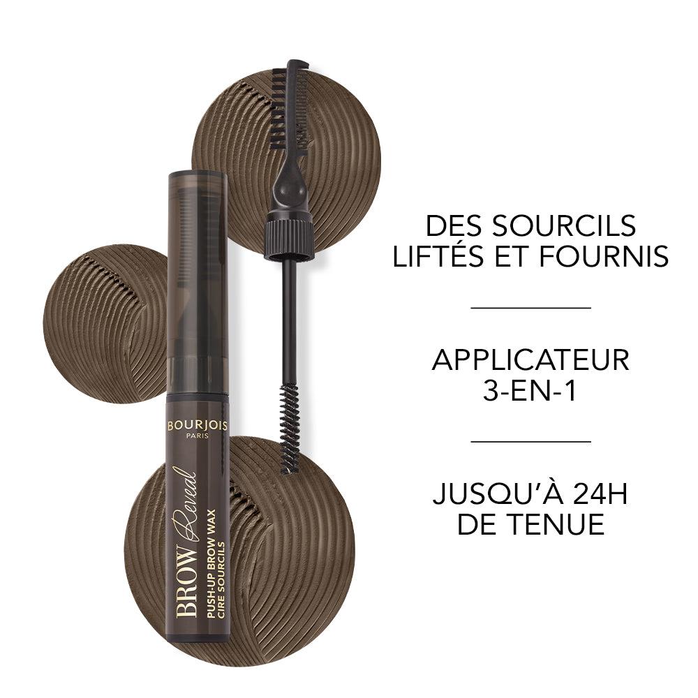 Bourjois SOURCILS BROW REVEAL WAX EFFET LAMINATION